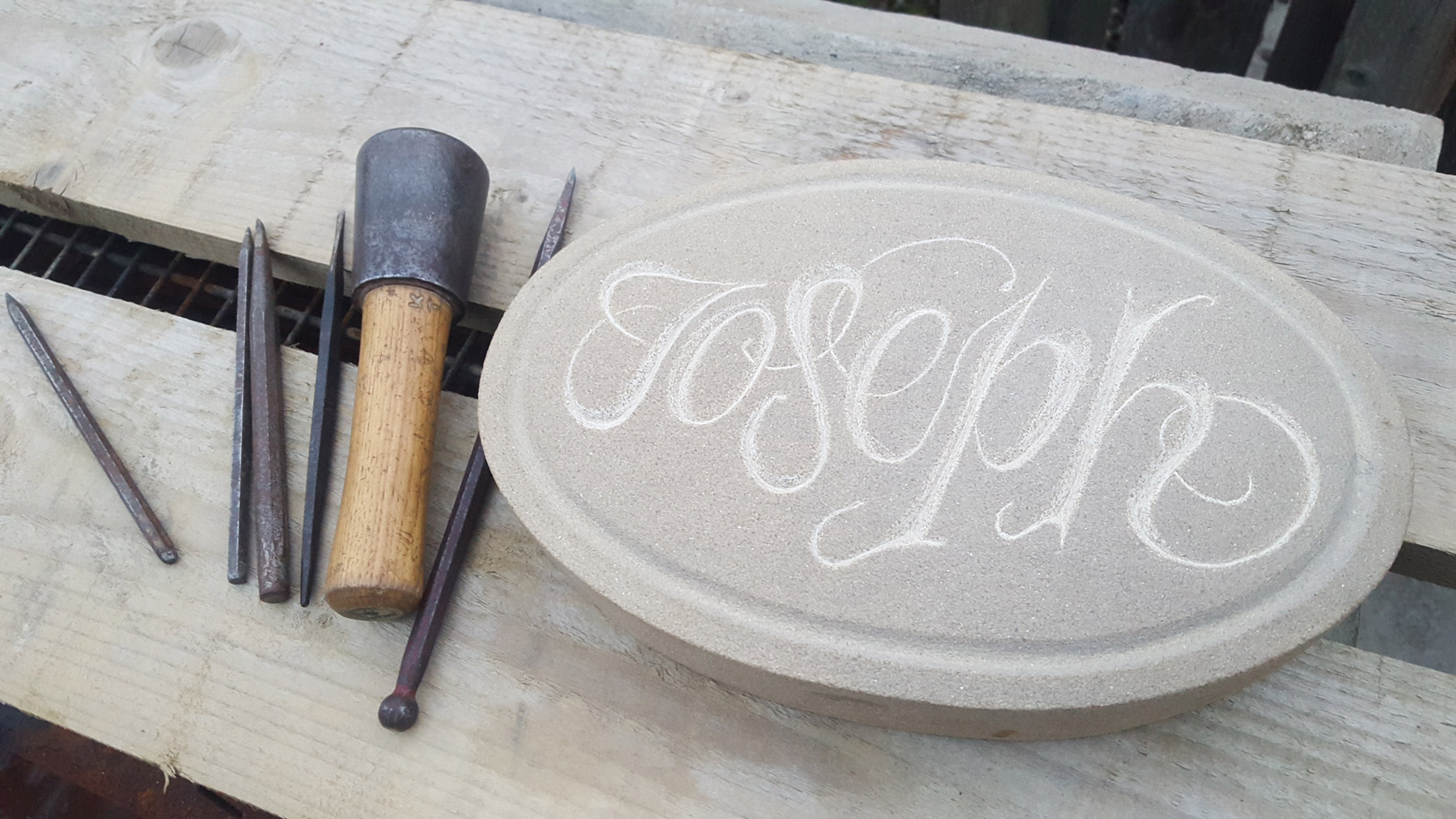 Bespoke Letter Carving ktstonemasonry Restoration, Conservation and Preservation Experts Based